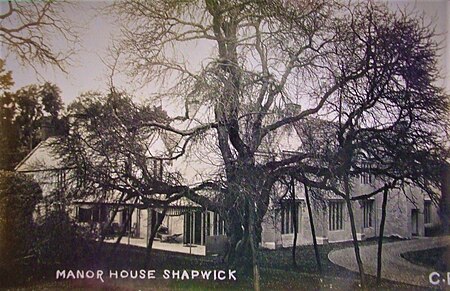 Shapwick manor 1910