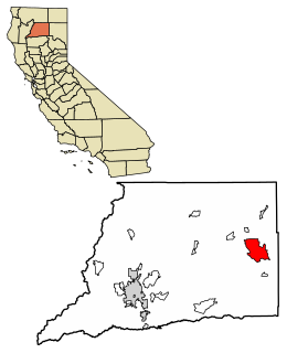 Hat Creek, California census designated place in California, United States