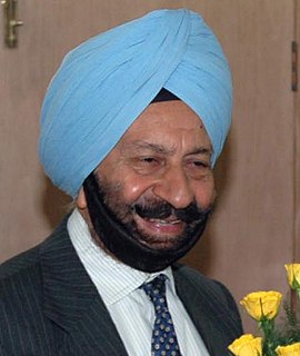 <span class="mw-page-title-main">Shivinder Singh Sidhu</span> Indian politician