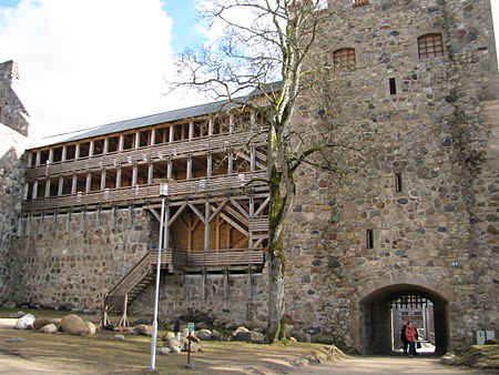 Sigulda Castle ruins Siguldas pilsdrupas 03 2014-03-22.jpg