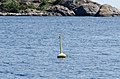 * Nomination Safety buoy separating boat traffic from swimming area.--Peulle 10:51, 30 August 2018 (UTC)  Support Good quality. --XRay 11:10, 30 August 2018 (UTC) * Promotion {{{2}}}