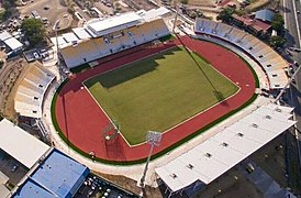 Estadio Sir John Guise 15.000 espectadores Puerto Moresby