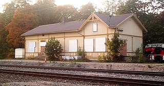 <span class="mw-page-title-main">Siuro railway station</span> Railway station in Nokia, Finland