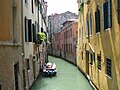 Small channel in Venice - Kleiner Kanal in Venedig
