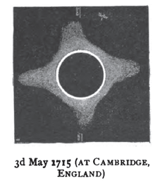 May 3, 1715
Saros member 60 Solar eclipse 1715May03-Cambridge England.png