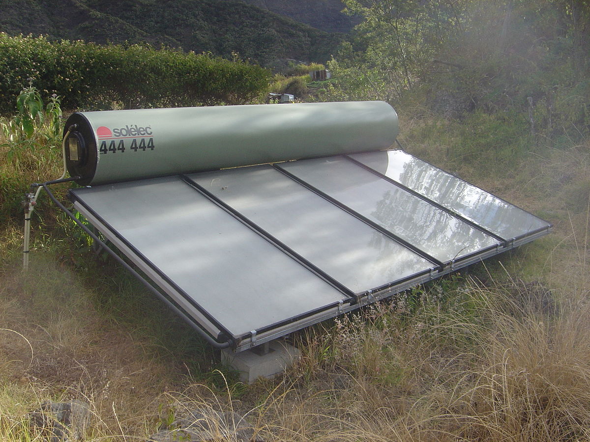 Capteur solaire thermique — Wikipédia