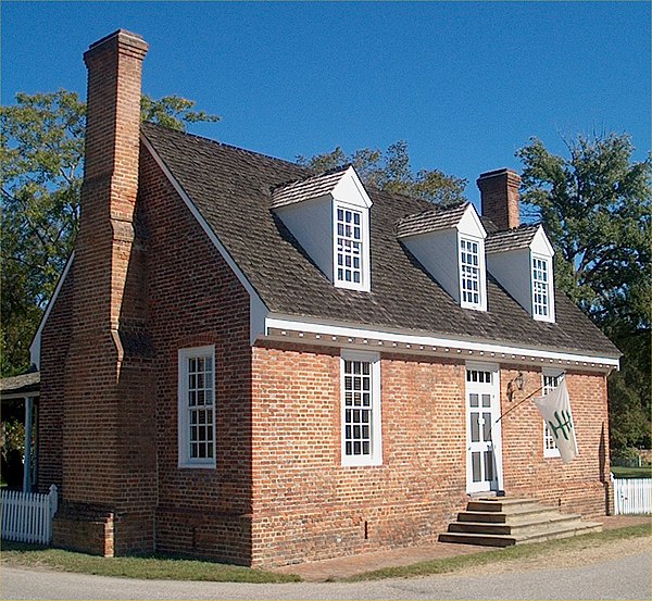 The Somerwell House (c.1700) on Main Street.