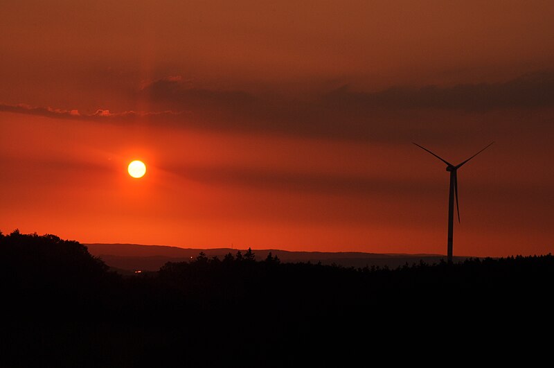 File:Sonnenuntergang am Pfingstmontag.JPG