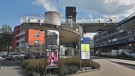 Sood Oberleimbach railway station