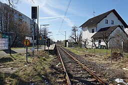 Sossenheimer Weg in Frankfurt am Main