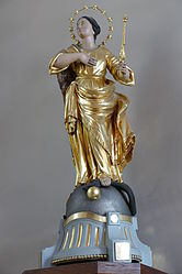 Statue "Immaculée Conception" (XIXe)