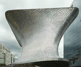 Museo Soumaya Art museum in Nuevo Polanco, Mexico City