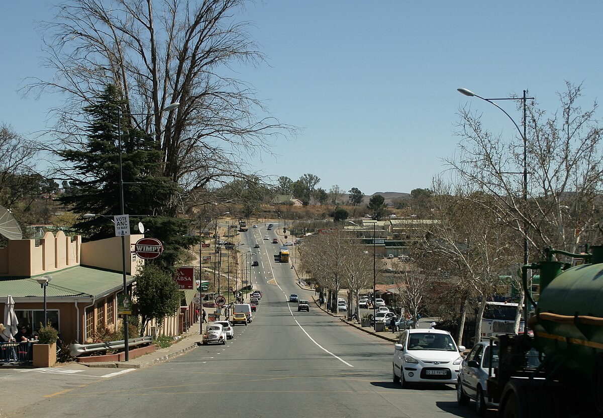 Magaliesburg - Wikipedia