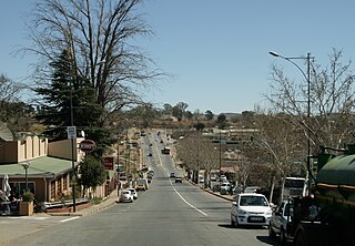 <span class="mw-page-title-main">Magaliesburg</span> Place in Gauteng, South Africa