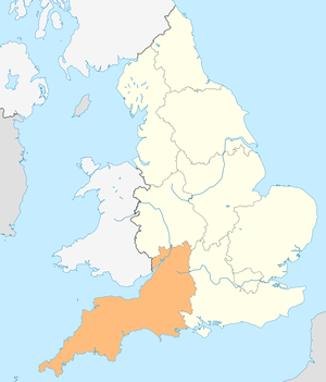 South West England in England.png