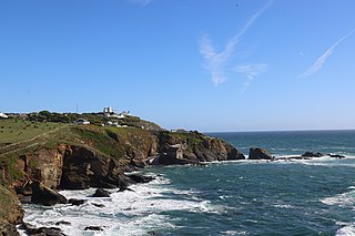 <span class="mw-page-title-main">Lizard Point, Cornwall</span> Human settlement in England