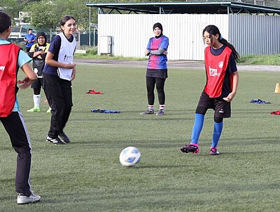 Women's football in Brunei