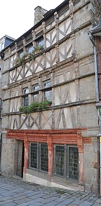 Vignette pour Hôtel des Ducs de Bretagne (Saint-Brieuc)