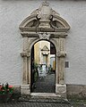 Maison de la Fondation Béchaux, entrée, rue du 23-Juin