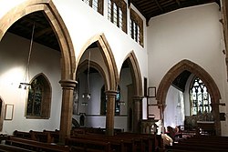 St Laurence's Church, Norwell St.Laurence's church nave - geograph.org.uk - 263828.jpg