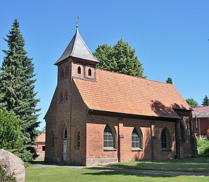 Vastorf St.-Nikolaus-Kapelle: Lage, Geschichte, Architektur