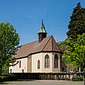 Die Kapelle St. Vitus in Wasenweiler, errichtet 1492 Außenansicht