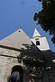 Deutsch: Pfarrkirche hl. Johannes der Täufer, Sankt Margarethen im Burgenland   This media shows the protected monument with the number 26772 in Austria. (Commons, de, Wikidata)