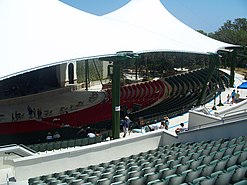 St Augustine Fl Amphitheater Seating Chart