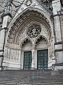 St John the Divine NYC - portal