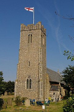 St Lawrence gereja, Selatan Cove - geograph.org.inggris - 515045.jpg