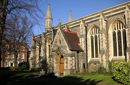 St Peter's Church, St Albans