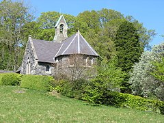 St Wddyn's Church, dating from 1888