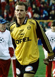 Ståle Solbakken Norwegian footballer