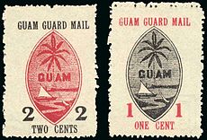 Guam guard mail GU
1930 issue Stamp US guam guard mail.jpg