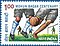 Stamp of India - 1989 - Colnect 165312 - Mohan Bagan Atheletic Club - Centenary.jpeg