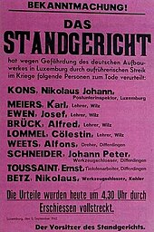 Luxemburg Im Zweiten Weltkrieg: Vorkriegszeit, Vorabend der Besetzung, Invasion der Wehrmacht