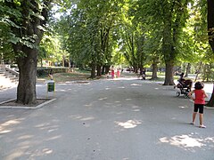Sztara Zagora egyik parkja