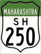 State Highway 250 shield}}