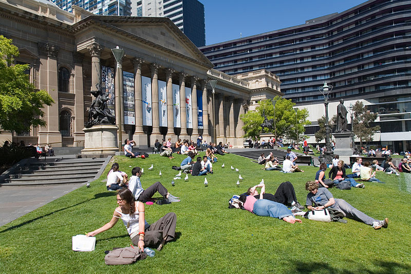 File:State Library of Victoria - left side.jpg