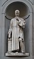 * Nomination Statue of Niccolò Machiavelli in Florence --Satdeep Gill 07:55, 17 October 2016 (UTC) * Decline  Oppose Insufficient quality. Should be sharper at the top. And ISO 1.600 and f/5.6 isn't a good choice. Better with ISO 100 or ISO 200 and f/8. --XRay 06:24, 23 October 2016 (UTC)
