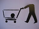 Stencil shopping cart