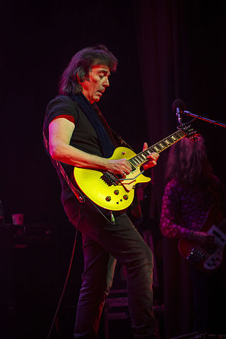 <span class="mw-page-title-main">Steve Hackett</span> English musician and producer (born 1950)