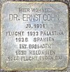 Stolperstein Dr. Ernst Cohn.JPG