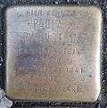 Stolperstein für Paula Rubinstein (Hansaring 109)