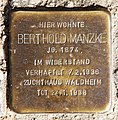 Berthold Manzke, Meyerbeerstraße 31, Berlin-Weißensee, Deutschland