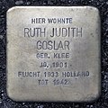 Ruth Judith Goslar, Paul-Löbe-Allee, Berlin-Tiergarten, Deutschland