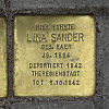 Stolperstein Querstraße 1 Lina Sander