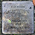 Ernst Gerson, Schützallee 45, Berlin-Zehlendorf, Deutschland