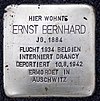 Stolperstein Sophie-Charlotte-Str 18 (Zehld) Ernst Bernhard 2019.jpg