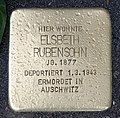 Elsbeth Rubensohn, Windscheidstraße 9, Berlin-Charlottenburg, Deutschland